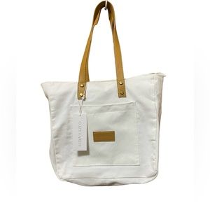 NWT Cozy Earth Canvas Tote